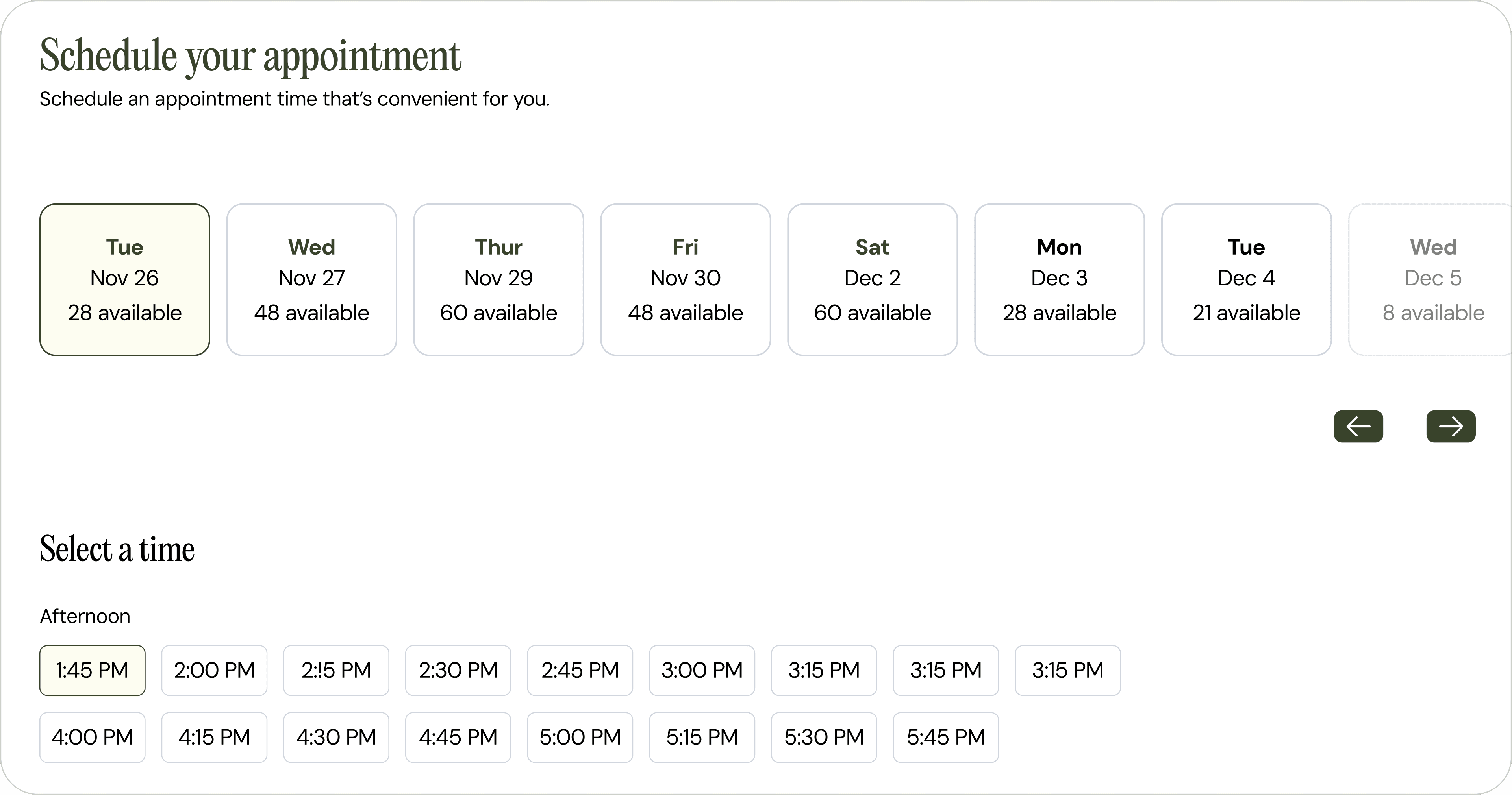 patient visit system